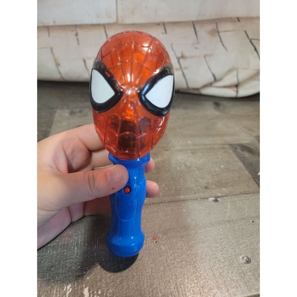 Marvel blip Spider-Man wand AS‎ IS toy figure